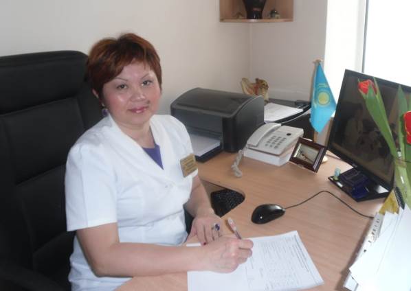 Марханова Надежда Тилеугабыловна